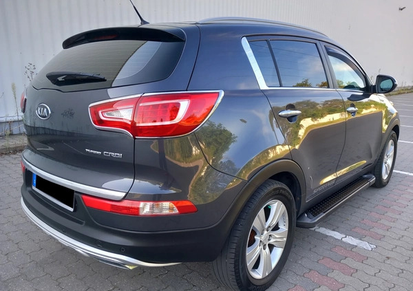 Kia Sportage cena 43900 przebieg: 130000, rok produkcji 2012 z Szczecin małe 466